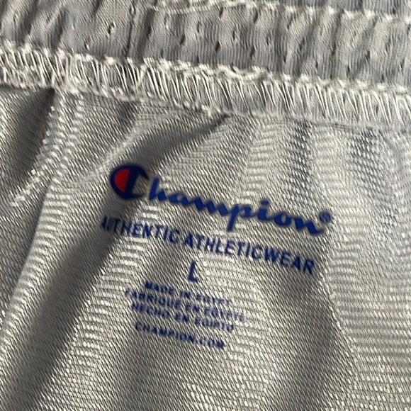 Champion Boy’s shorts size large gray vented NEW - Picture 9 of 11